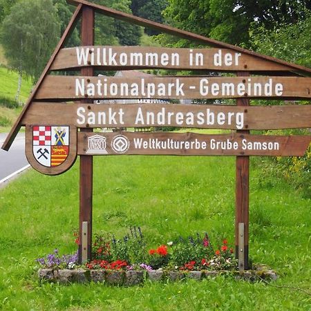 Wohnung Julius 1 Sankt Andreasberg Buitenkant foto
