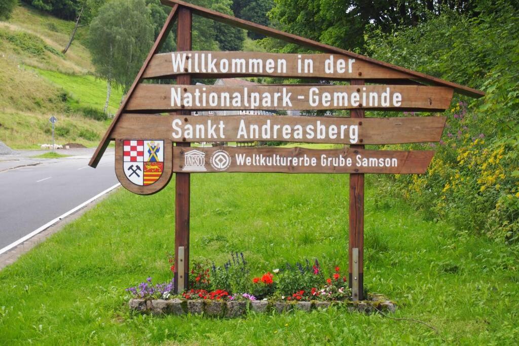 Wohnung Julius 1 Sankt Andreasberg Buitenkant foto
